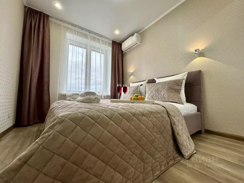 2-к кв. Башкортостан, Уфа ул. Даяна Мурзина, 9 (44.0 м) - Фото 1