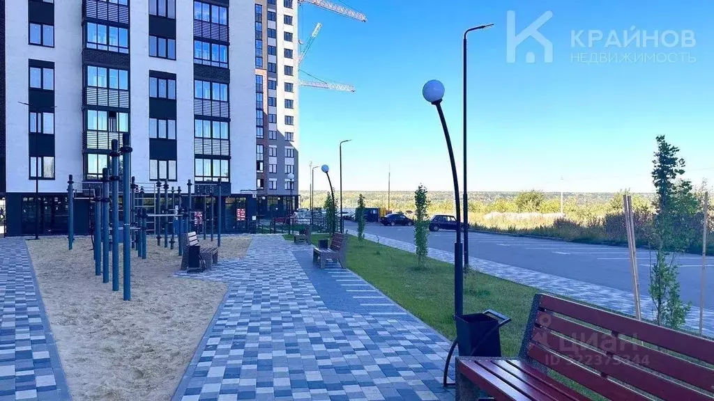 1-к кв. Воронежская область, Воронеж Острогожская ул., 156/2 (33.44 м) - Фото 1