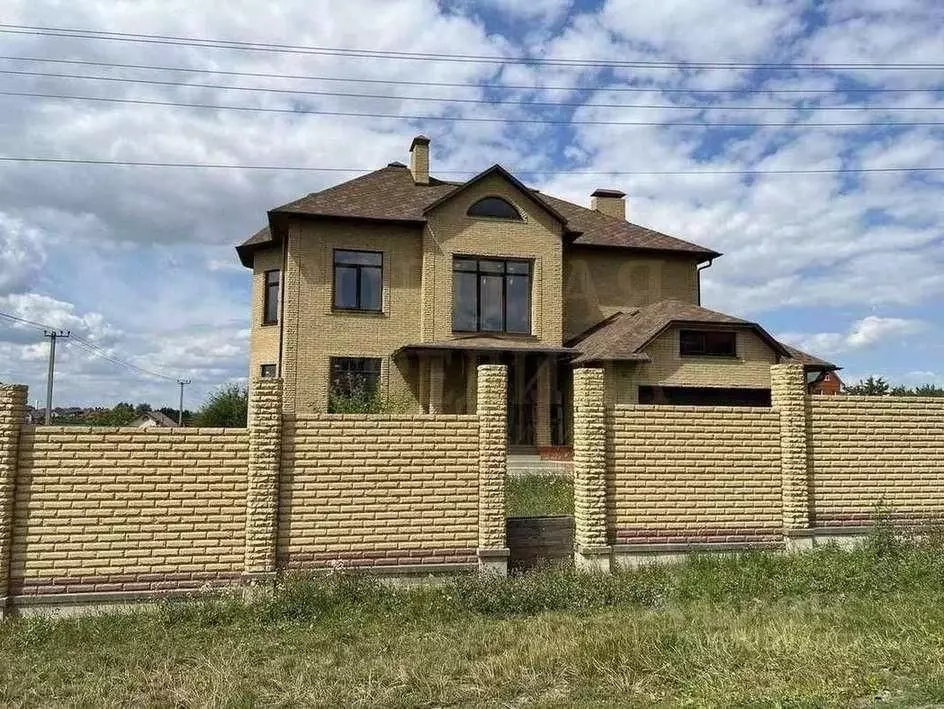 Дом в Белгородская область, Белгородский район, Дубовское с/пос, пос. ... - Фото 0