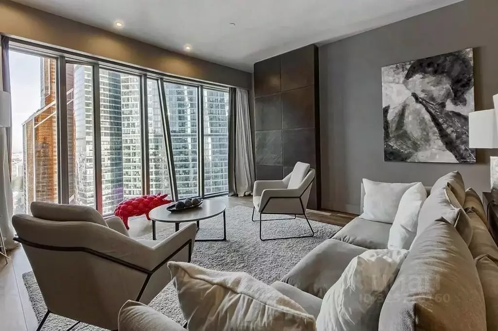 2-к кв. Москва 1-й Красногвардейский проезд, 21с2 (88.4 м) - Фото 1