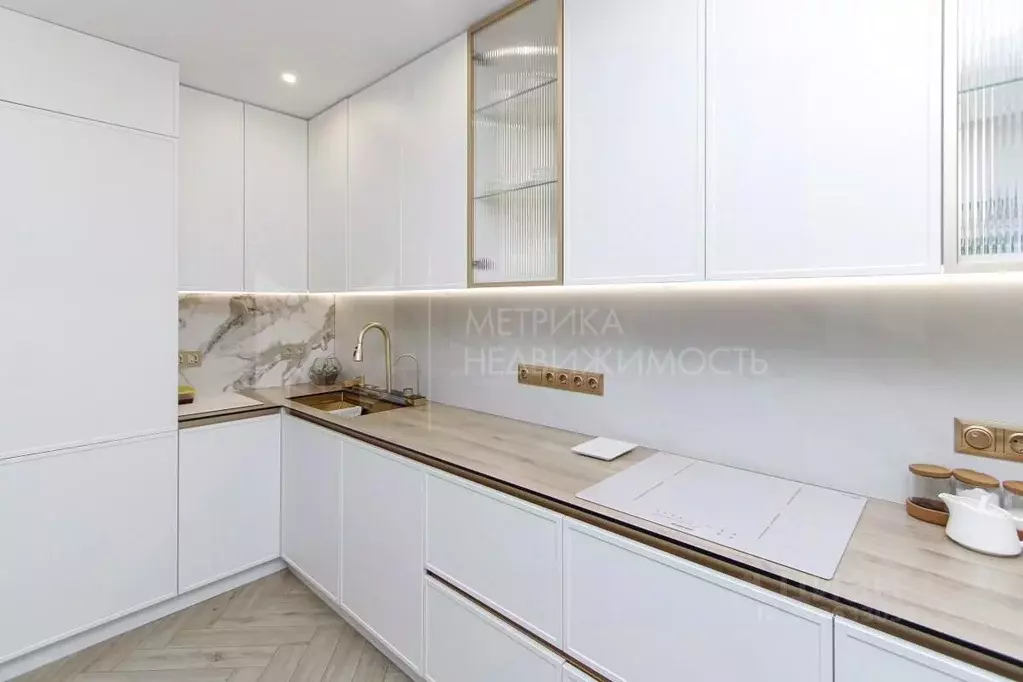 3-к кв. Тюменская область, Тюмень Харьковская ул., 72Б (79.0 м) - Фото 1