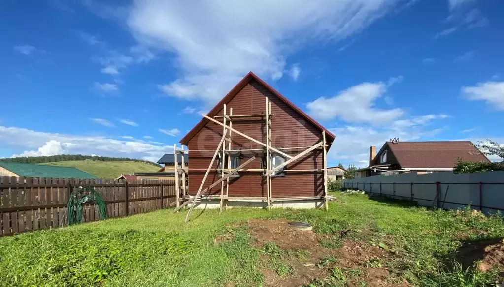 Дом в Красноярский край, Сосновоборский муниципальный округ, д. ... - Фото 1