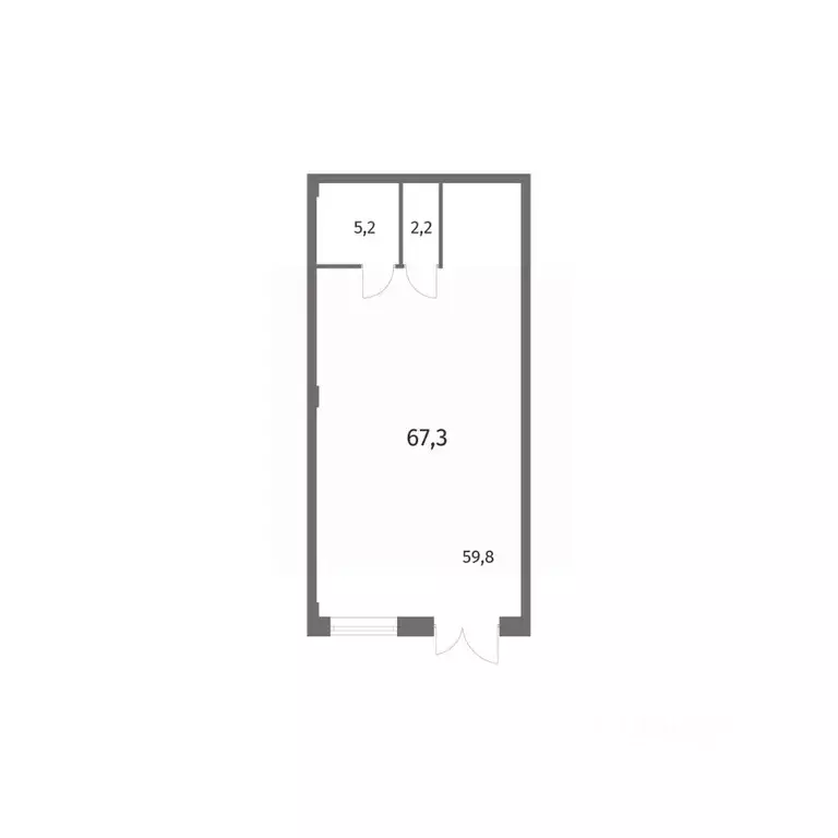 Помещение свободного назначения в Ленинградская область, Ломоносовский ... - Фото 2