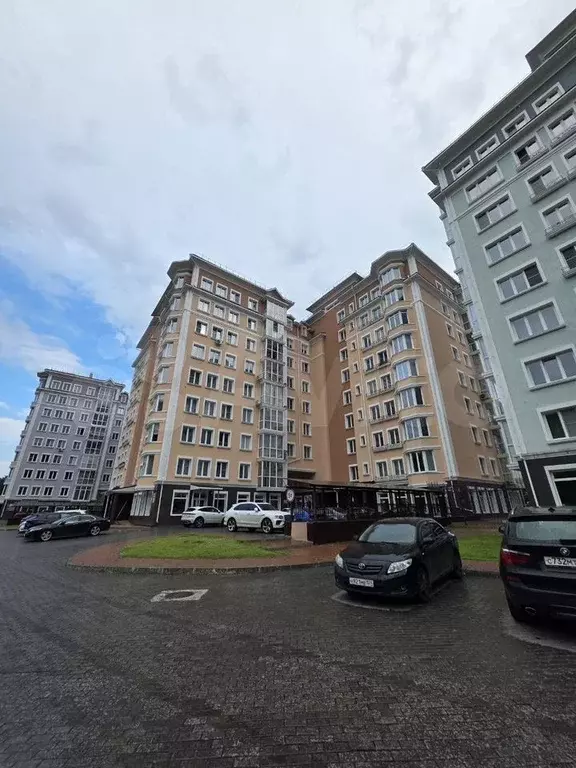 3-к. квартира, 96,4 м, 3/8 эт. - Фото 1