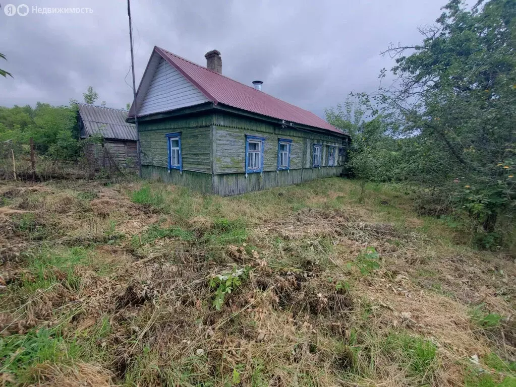 Дом в Мценский район, Воинское сельское поселение, деревня Второй Воин ... - Фото 1
