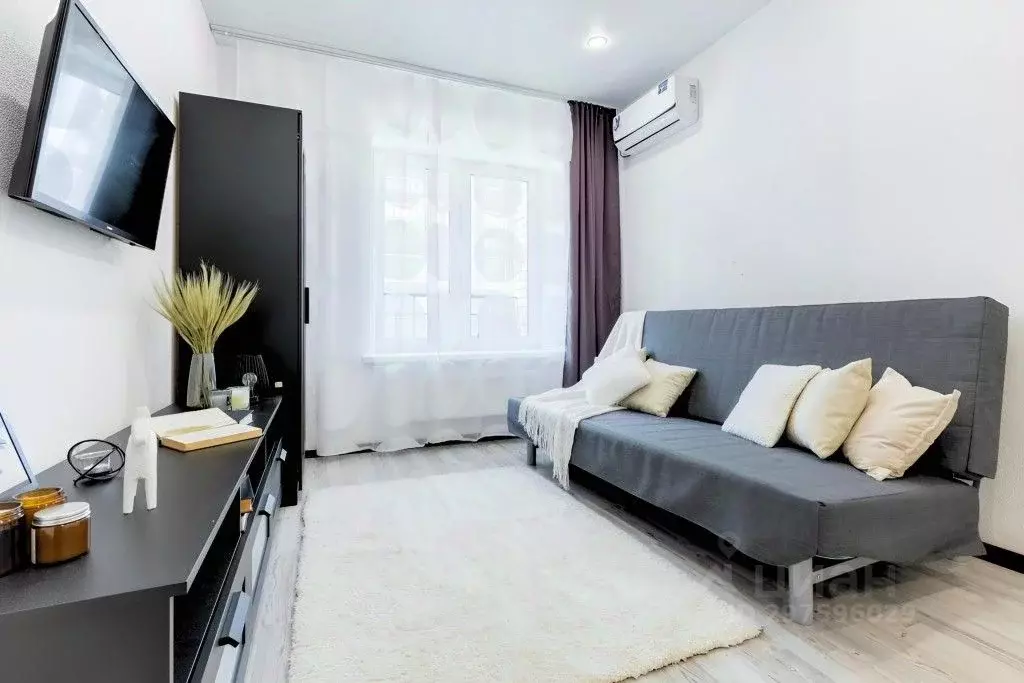1-к кв. Татарстан, Казань ул. Разведчика Ахмерова, 7 (34.0 м) - Фото 1