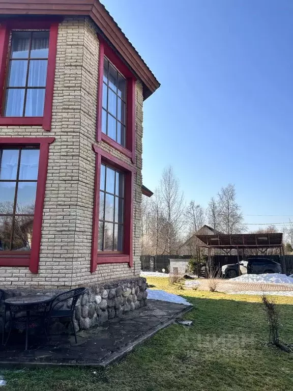 Дом в Ленинградская область, Выборгский район, Рощино пгт ул. Топкова ... - Фото 0