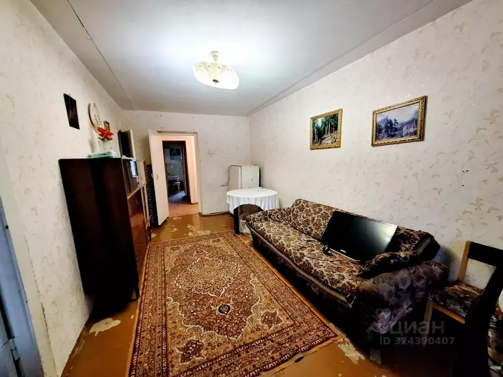 3-к кв. Башкортостан, Уфа ул. 50-летия Октября, 18 (59.3 м) - Фото 1