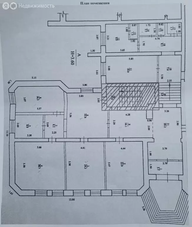 Офис (245.4 м) - Фото 1