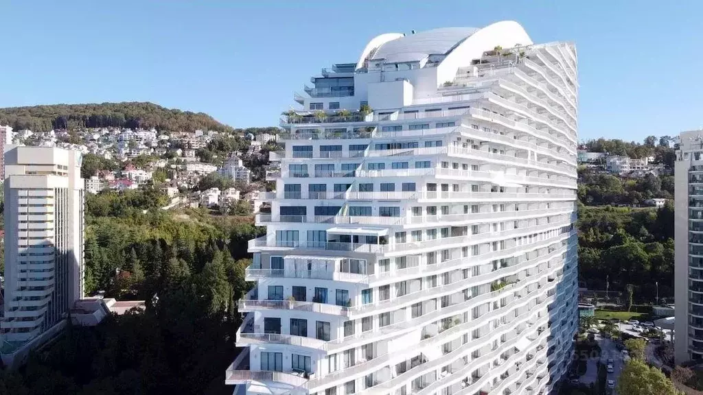 2-к кв. Краснодарский край, Сочи Курортный просп., 105 (120.0 м) - Фото 2