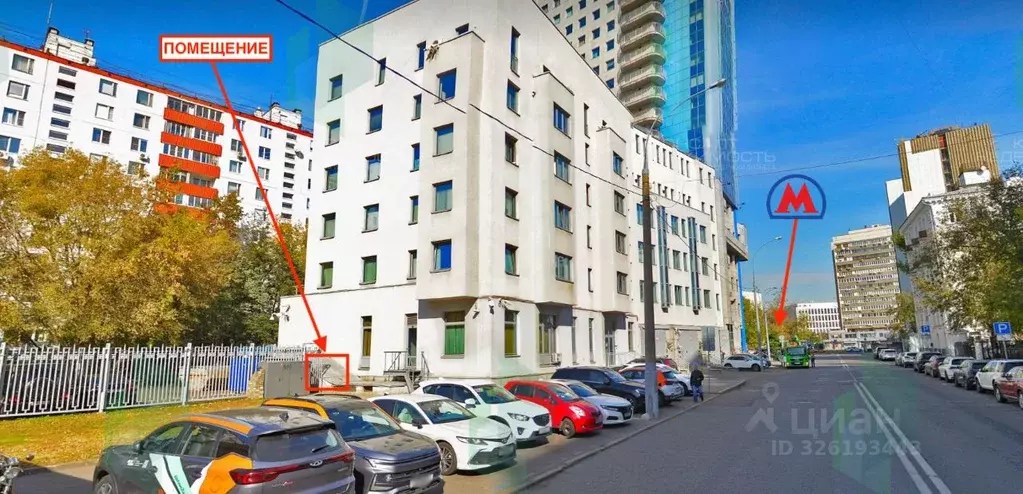 Помещение свободного назначения в Москва Ленинский просп., 3С2 (150 м) - Фото 2