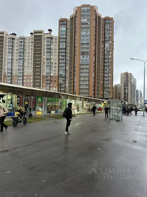 Помещение свободного назначения в Санкт-Петербург просп. Королева, 65А ... - Фото 1