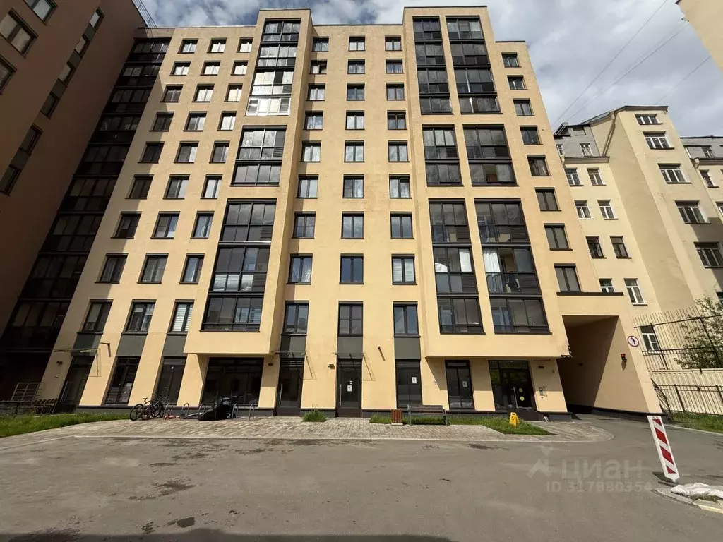2-к кв. Санкт-Петербург Курляндская ул., 10 (44.7 м) - Фото 1