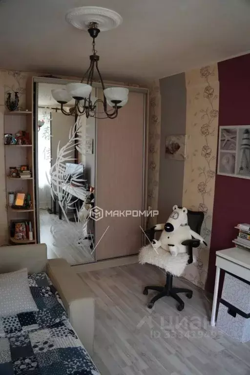 2-к кв. Санкт-Петербург ул. Федосеенко, 33 (44.4 м) - Фото 1