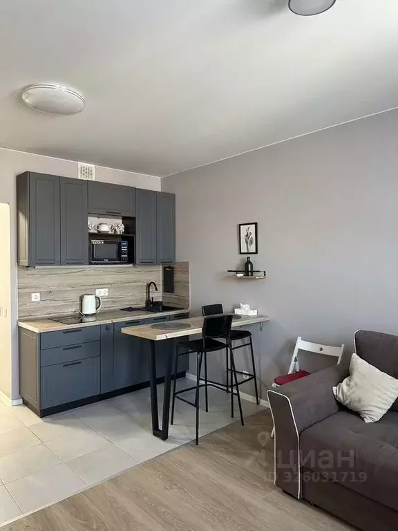 Студия Московская область, Котельники ул. Сосновая, 5к1 (28.0 м) - Фото 2