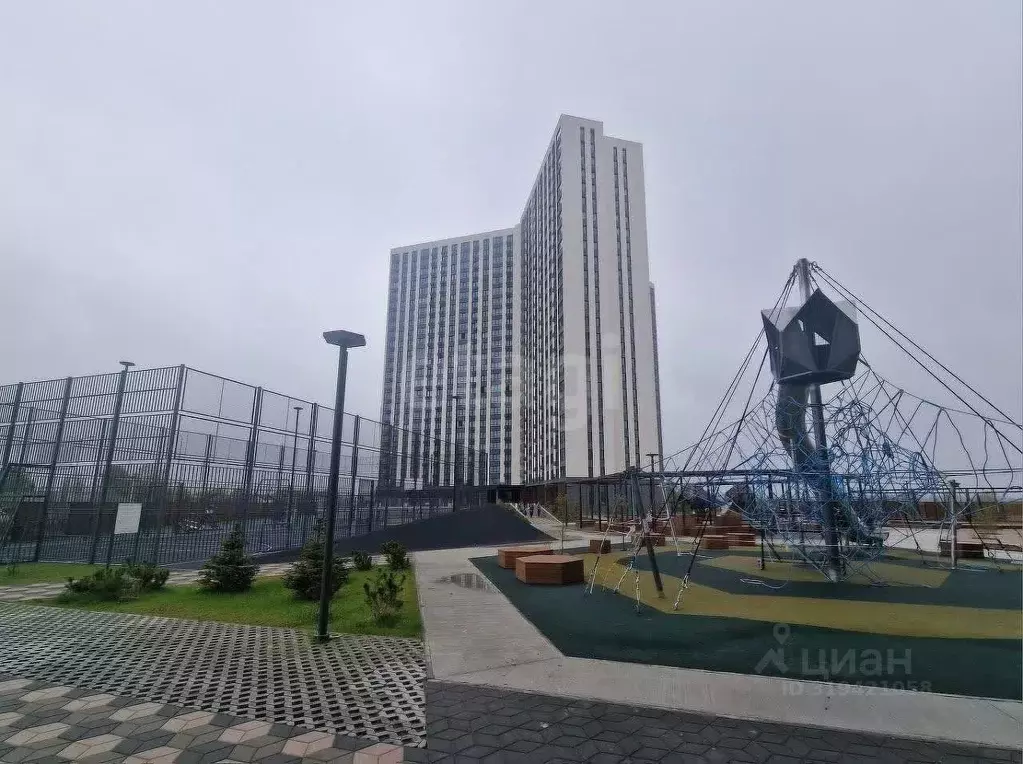 Студия Тюменская область, Тюмень ул. Краснооктябрьская, 8 (33.0 м) - Фото 0