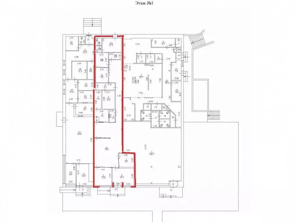 Торговая площадь в Москва Осенний бул., 9 (177 м) - Фото 2