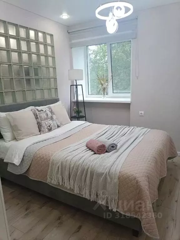 2-к кв. Башкортостан, Уфа ул. Машиностроителей, 15 (35.0 м) - Фото 1