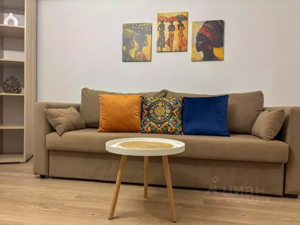 1-к кв. Москва ул. Аэростатная, 15к9 (25.0 м) - Фото 1