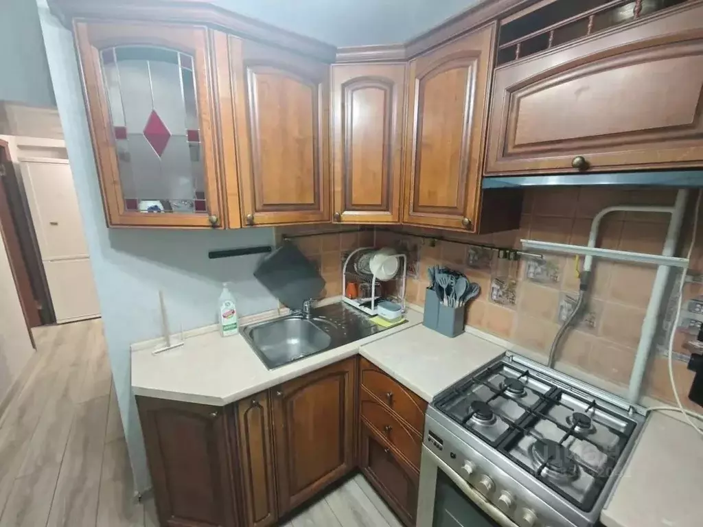 1-к кв. Москва Хабаровская ул., 9 (35.0 м) - Фото 1