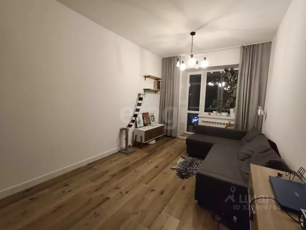 1-к кв. Томская область, Томский район, д. Кисловка, Северный мкр ул. ... - Фото 1