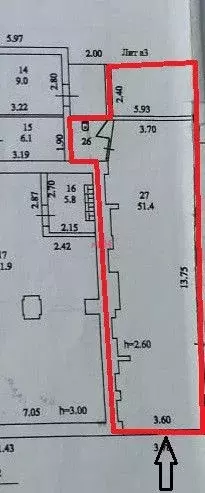 Торговая площадь в Свердловская область, Первоуральск ул. Ленина, 5А/1 ... - Фото 2