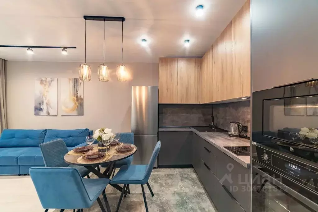 1-к кв. Татарстан, Казань ул. Рашида Нежметдинова, 11к5 (36.0 м) - Фото 1