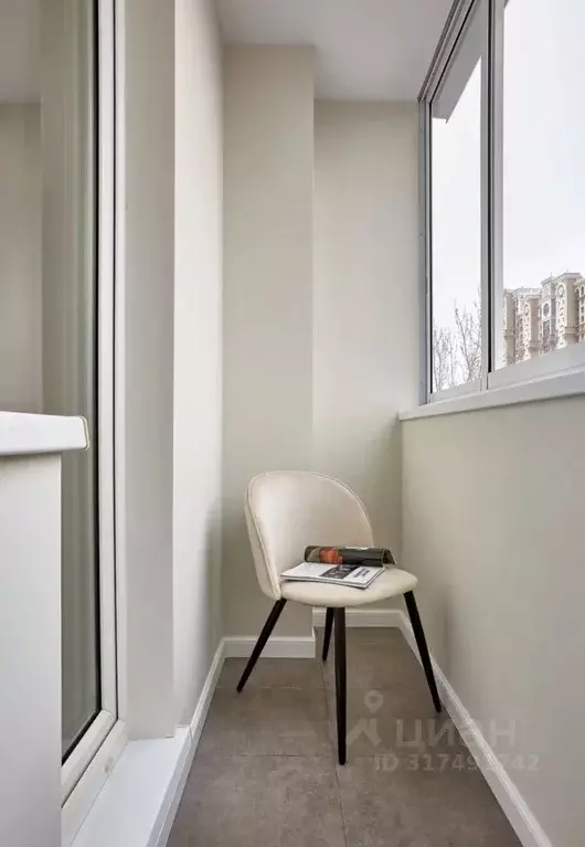 1-к кв. Москва Хорошевское ш., 36А (33.0 м) - Фото 1