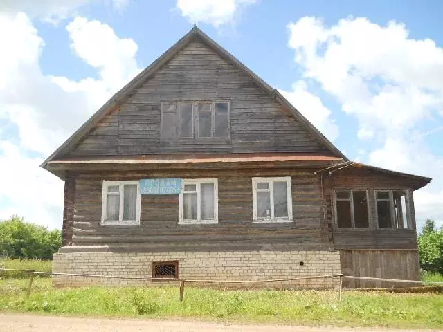 Дом в Тверская область, Калязинский район, д. Юркино  (60 м) - Фото 0