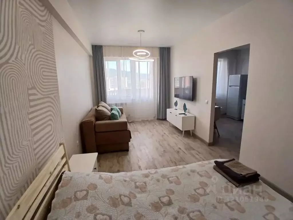 1-к кв. Бурятия, Улан-Удэ просп. Строителей, 5А/1 (33.0 м) - Фото 2