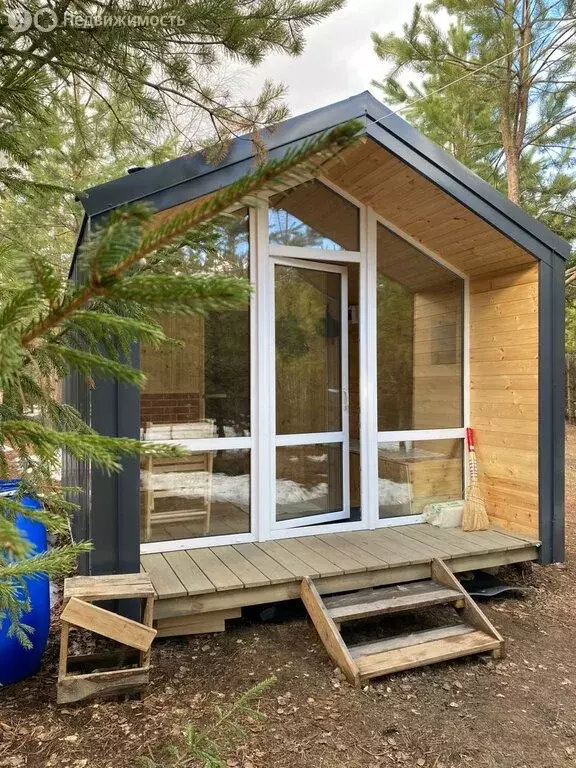 Дом в Загарское сельское поселение (42 м) - Фото 1