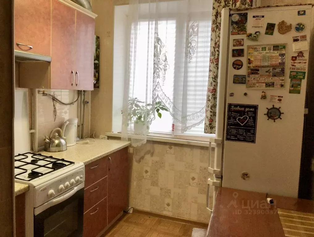 2-к кв. Белгородская область, Белгород Октябрьская ул., 82 (44.0 м) - Фото 1