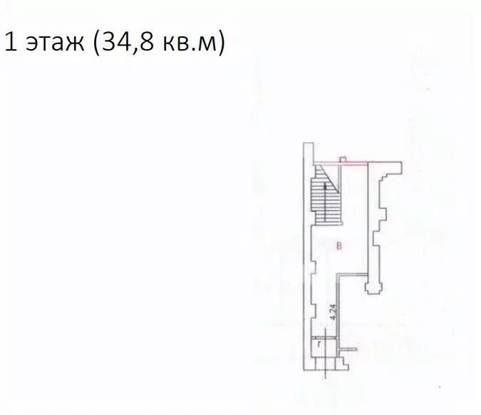 Помещение свободного назначения в Москва 1-я Тверская-Ямская ул., 6 ... - Фото 2