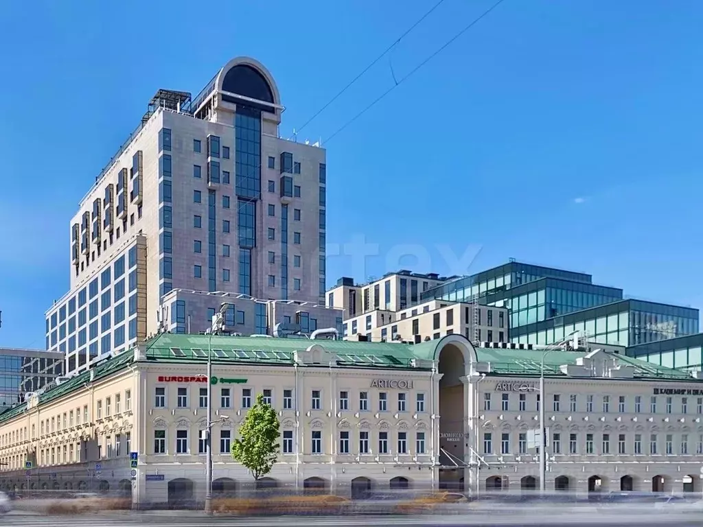 Офис в Москва Смоленская пл., 3 (2849 м) - Фото 1