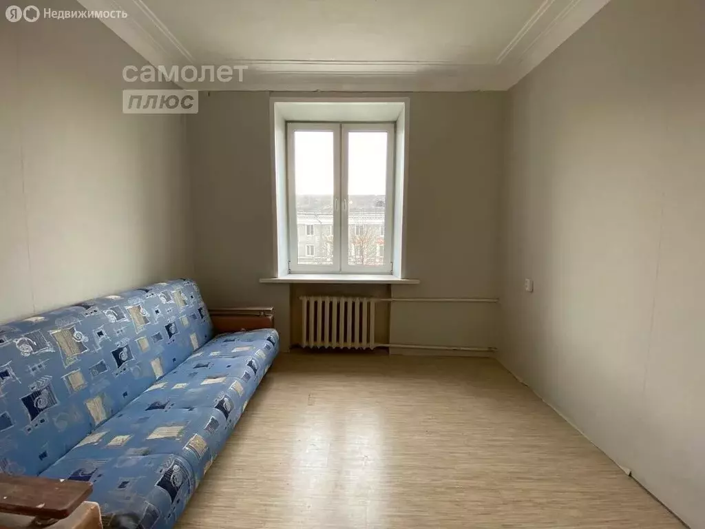 1к в -комнатной квартире (17.7 м) - Фото 0