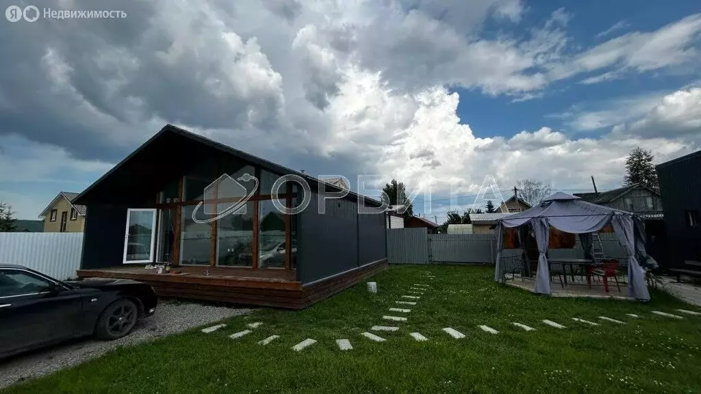 Дом в Тюмень, СНТ Зауралец, улица Медиков (62 м) - Фото 1