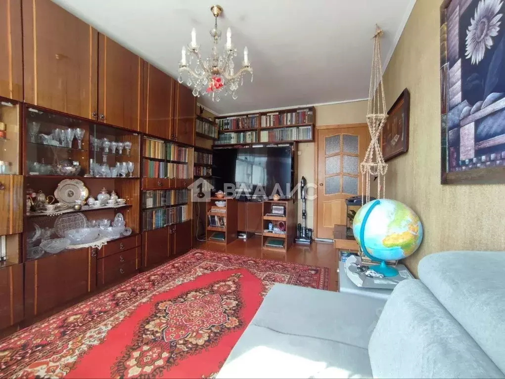 2-к кв. Калининградская область, Балтийск ул. Ушакова, 27 (46.6 м) - Фото 1