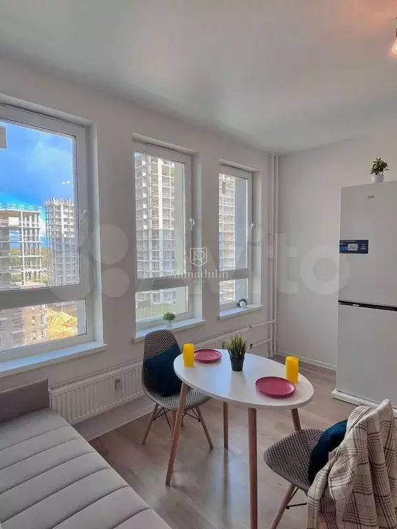 Квартира-студия, 25 м, 9/17 эт. - Фото 1