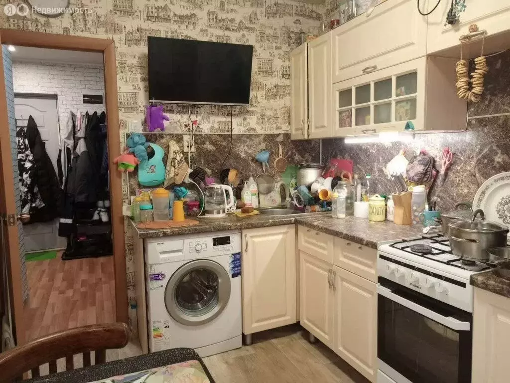 1-комнатная квартира: Воронеж, Новосибирская улица, 28 (35 м) - Фото 2