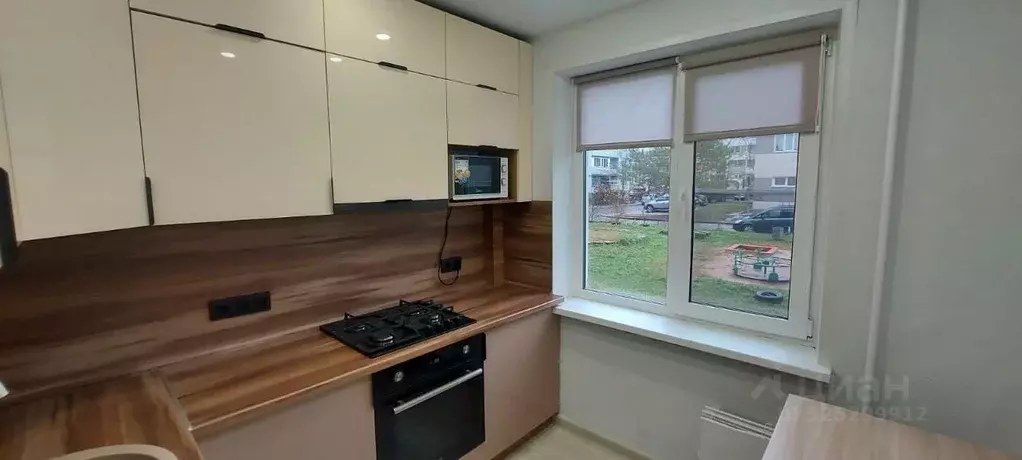 1-к кв. Псковская область, Псков Новгородская ул., 14А (29.4 м) - Фото 1