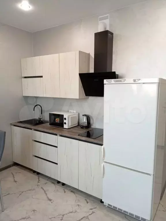 1-к. квартира, 34 м, 8/9 эт. - Фото 1