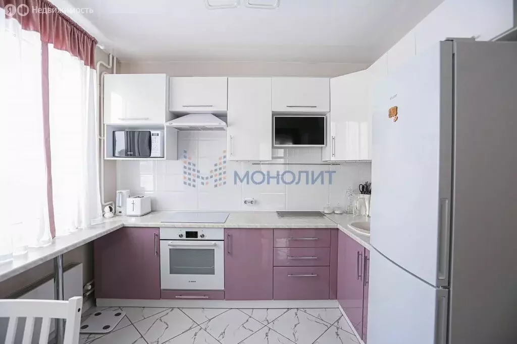 2-комнатная квартира: Нижний Новгород, Бурнаковская улица, 91 (52 м) - Фото 1