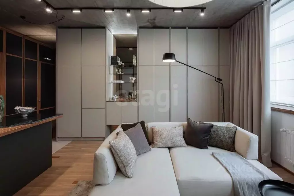 1-к кв. Калининградская область, Светлогорск Ольховая ул., 32к8 (52.0 ... - Фото 2