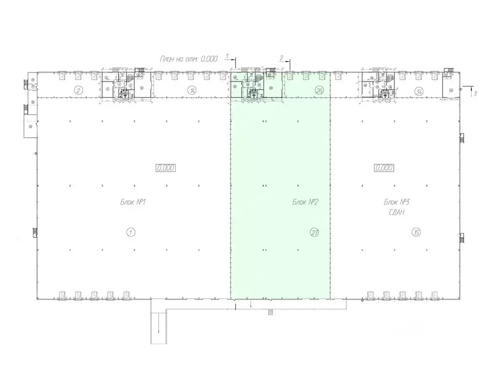Склад в Ленинградская область, Всеволожский район, Кузьмоловский пгт ... - Фото 2