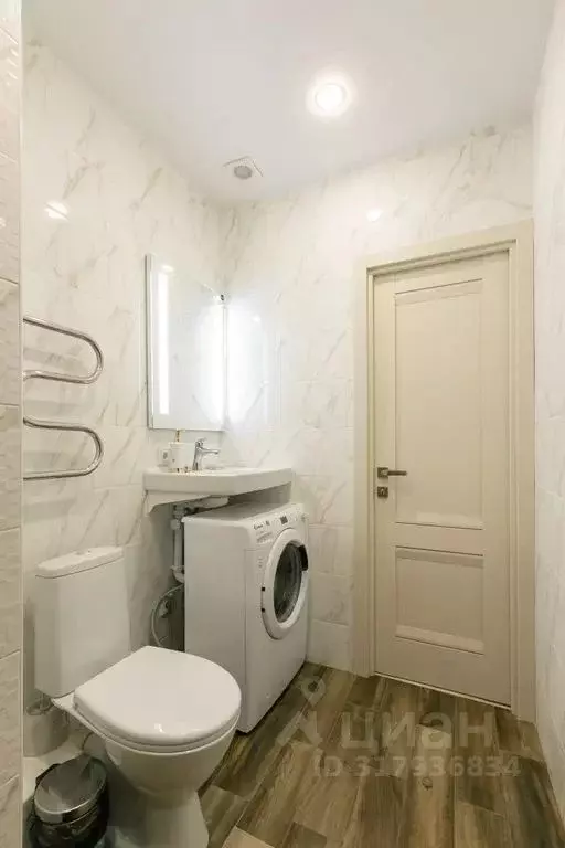1-к кв. Краснодарский край, Краснодар ул. Конгрессная, 19 (25.0 м) - Фото 1