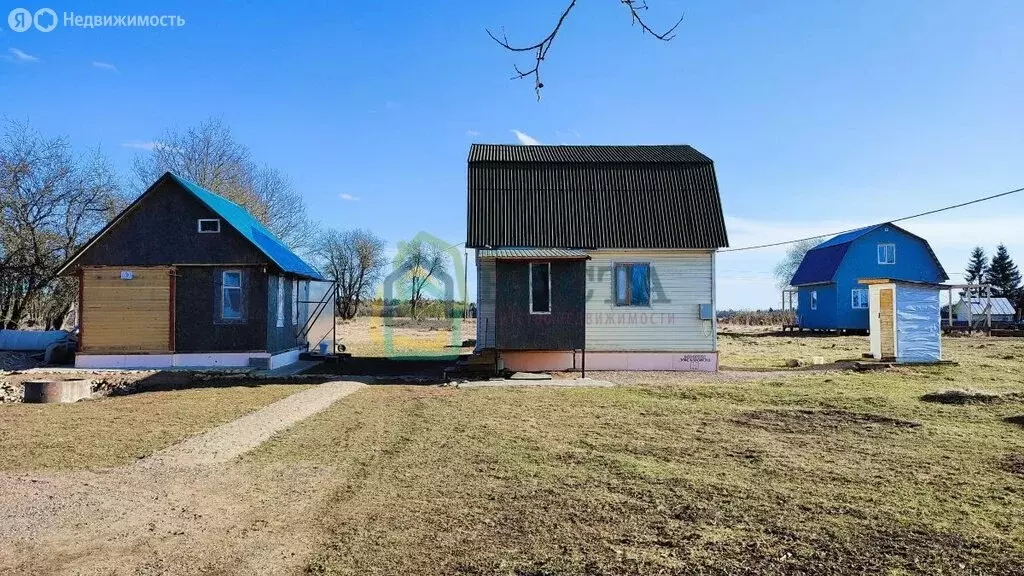 Дом в Волосовский район, Бегуницкое сельское поселение, деревня ... - Фото 1