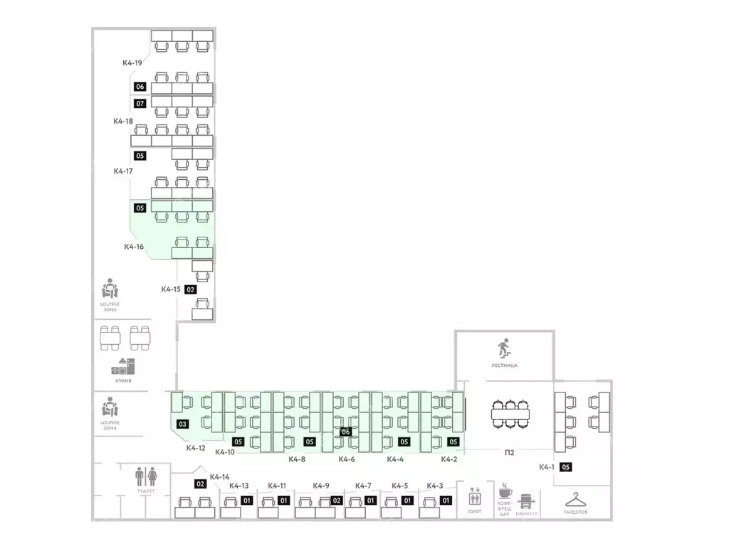 Офис в Санкт-Петербург Гражданская ул., 13-15 (170 м) - Фото 2