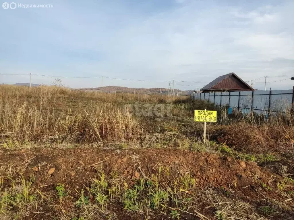 Участок в Ишимбайский район, село Ишеево (8 м) - Фото 0