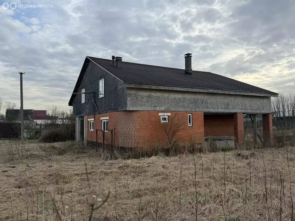 Дом в Волосовский район, Бегуницкое сельское поселение, деревня ... - Фото 2