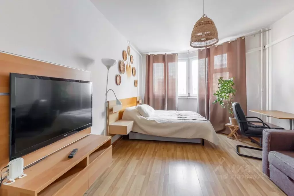 1-к кв. Московская область, Химки Молодежная ул., 70 (41.7 м) - Фото 1